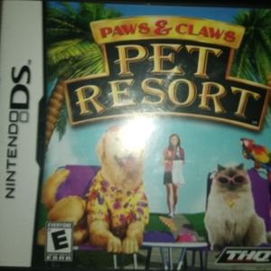 Paws and Claws Dogs and Cats Best Friends for Nintendo DS